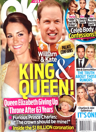Illustration for article titled This Week In Tabloids: Trust Me, Beyoncé and Jay Z Are Definitely Splitting Up